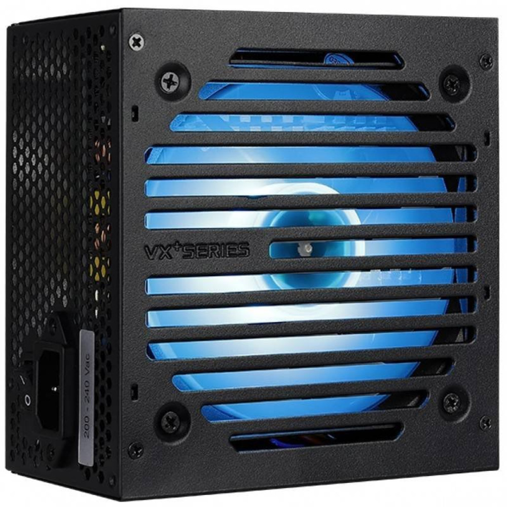 Блок питания Aerocool VX PLUS 800 RGB 800 Вт - миниатюра 10