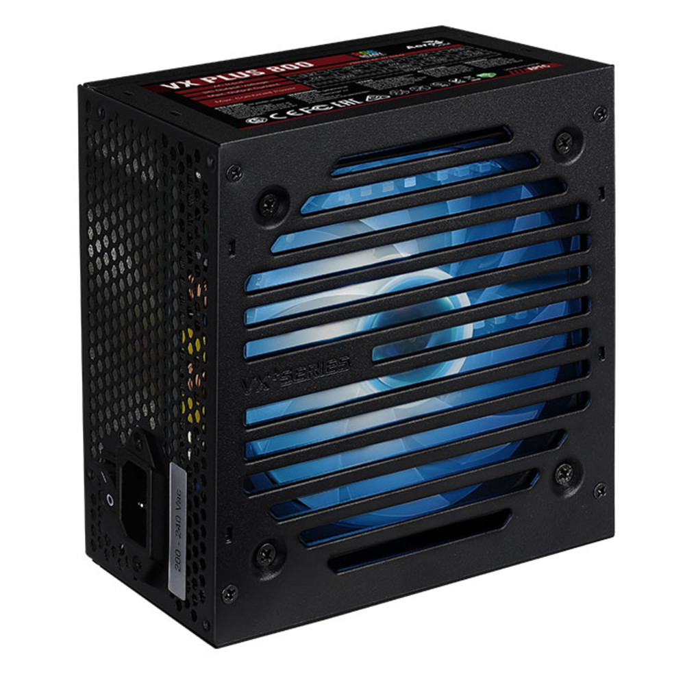 Блок питания Aerocool VX PLUS 800 RGB 800 Вт - миниатюра 12