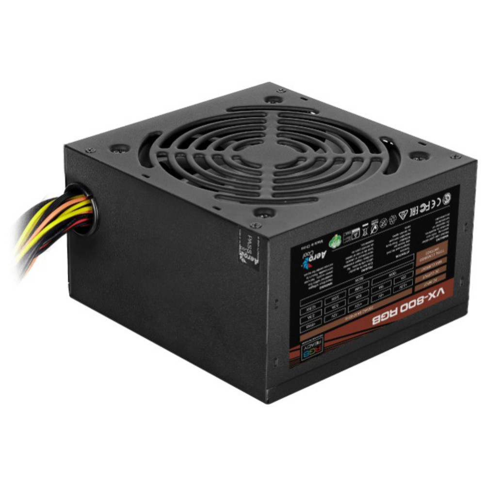 Блок питания Aerocool VX PLUS 800 RGB 800 Вт - миниатюра 14