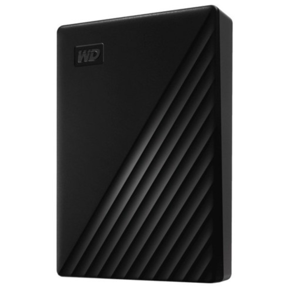 Внешние накопители Western Digital My Passport WDBYVG0010BBK-WESN 1 ТБ - миниатюра 6