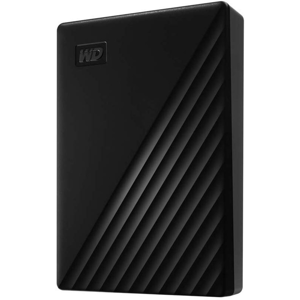 Внешние накопители Western Digital My Passport Portable Black WDBPKJ0040BBK-WESN 4 ТБ - миниатюра 4