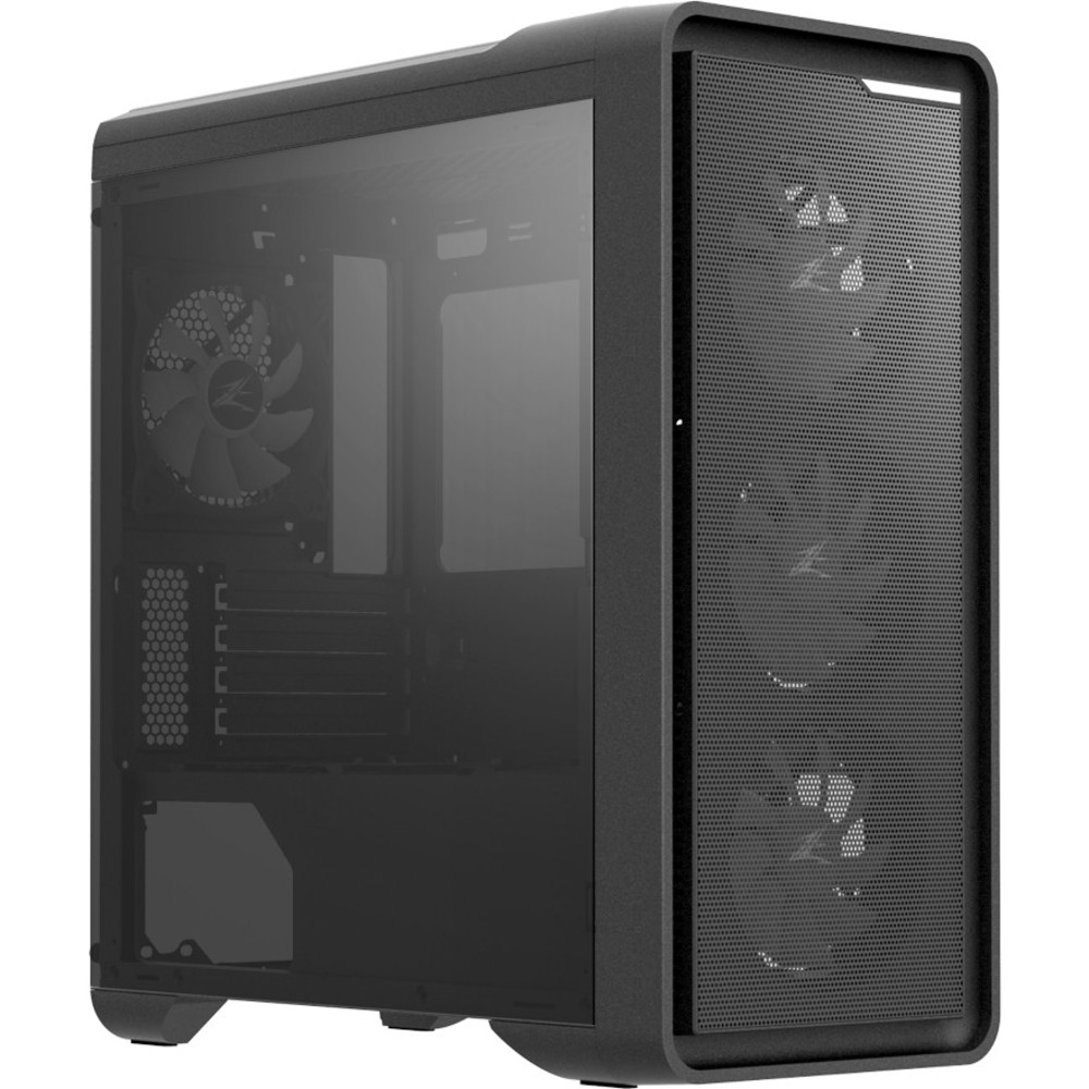 Корпус Zalman M3 Plus Black Mini-Tower - миниатюра 6