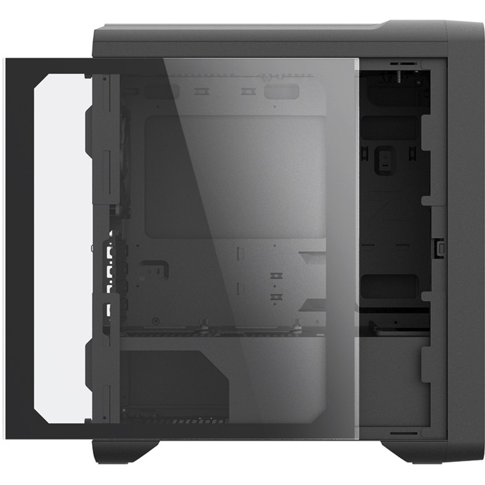 Корпус Zalman M3 Plus Black Mini-Tower - миниатюра 7