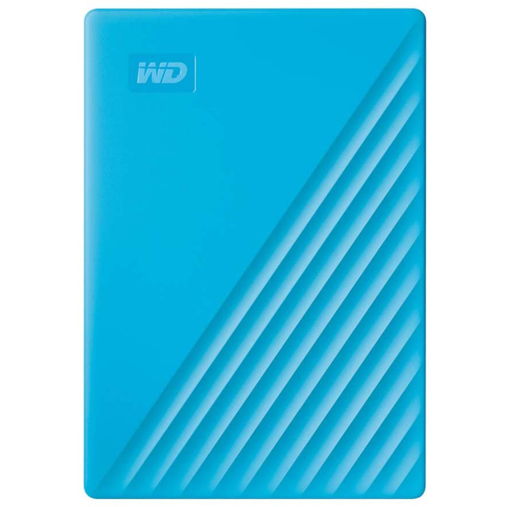 Внешние накопители Western Digital My Passport Portable Blue WDBYVG0020BBL-WESN 2 ТБ - миниатюра 3