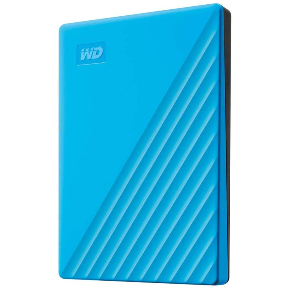 Внешние накопители Western Digital My Passport Portable Blue WDBYVG0020BBL-WESN 2 ТБ - миниатюра 4
