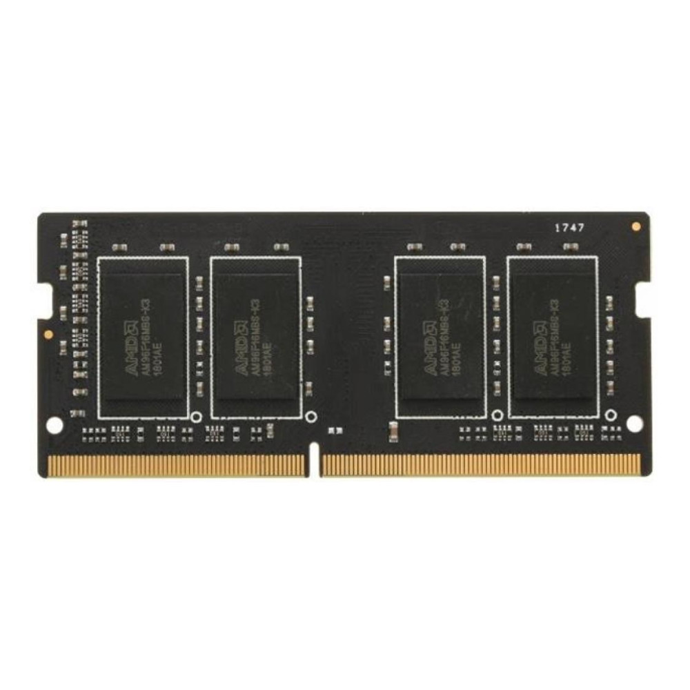 ОЗУ AMD R7 Performance Series R748G2606S2S-U SO-DIMM, DDR4, 8 Гб, 2666 МГц - миниатюра 2