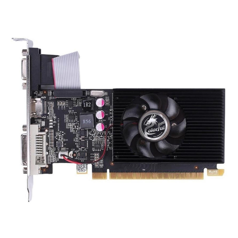 Видеокарта Colorful GT 710 V GT710-2GD3-V 2 ГБ - миниатюра 2