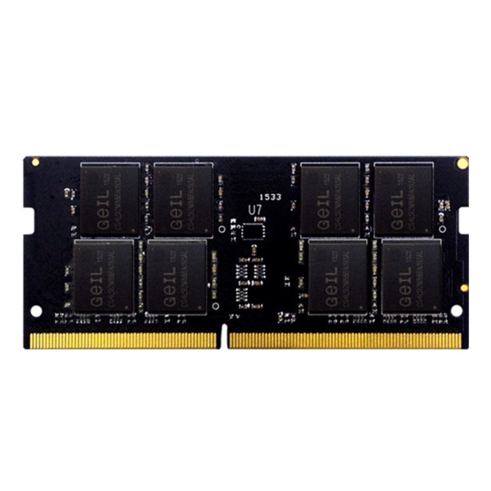 ОЗУ Geil GEIL GS48GB2400C17SC SO-DIMM, DDR4, 8 Гб, 2400 МГц - миниатюра 2