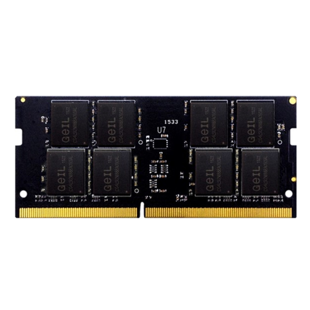ОЗУ Geil GEIL GS416GB2400C17SC SO-DIMM, DDR4, 16 Гб, 2400 МГц - миниатюра 2