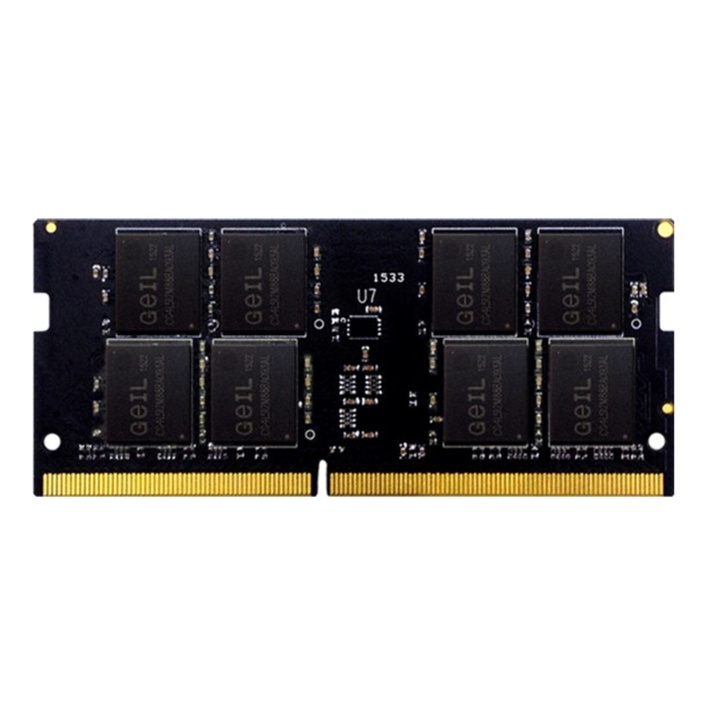 ОЗУ Geil GEIL GS416GB2666C19SC SO-DIMM, DDR4, 16 Гб, 2666 МГц - миниатюра 2