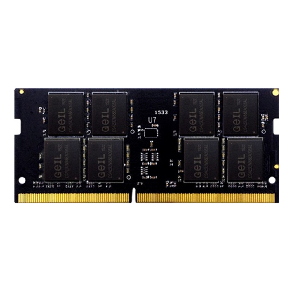 ОЗУ Geil GEIL GS48GB2666C19SC SO-DIMM, DDR4, 8 Гб, 2666 МГц - миниатюра 2