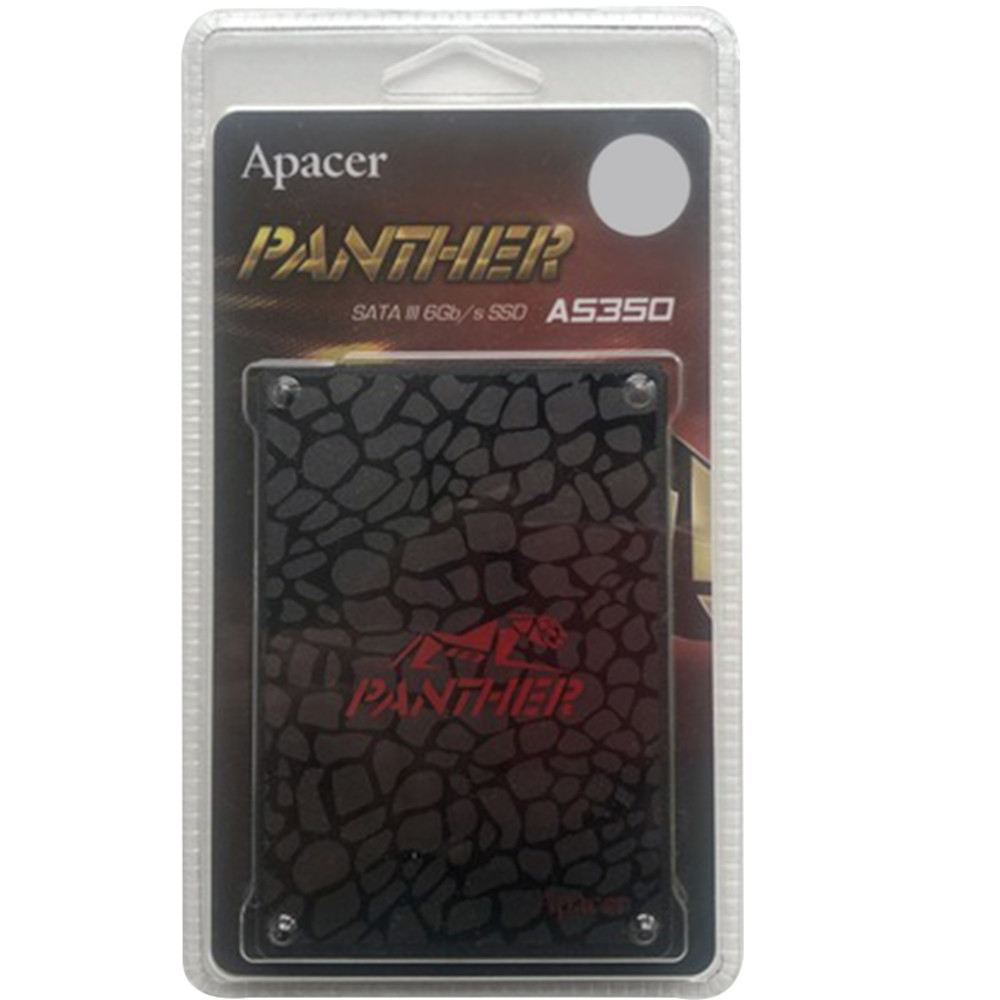 Жесткий диск Apacer AS350 Panther AP120GAS350-1 SSD (твердотельные), 120 ГБ, 2.5 дюйма, SATA - миниатюра 6