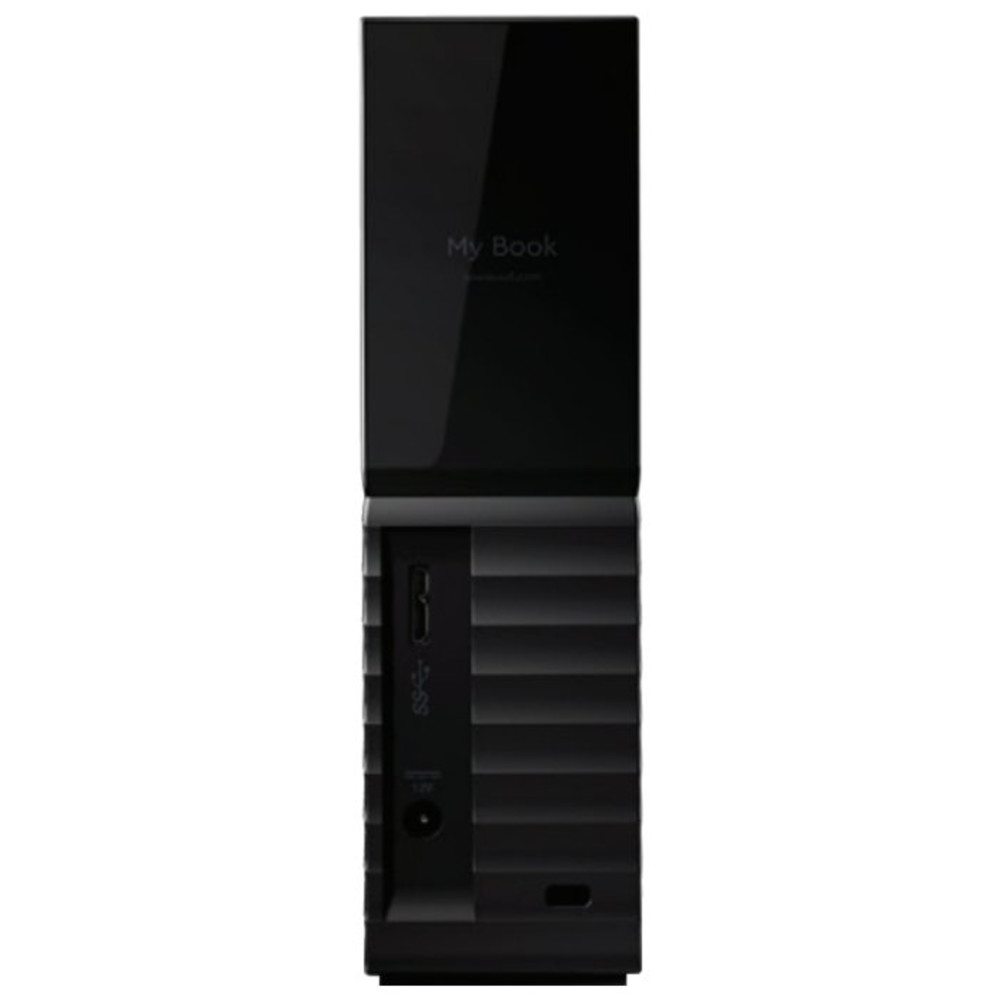 Внешние накопители Western Digital My Book WDBBGB0080HBK-EESN 8 ТБ - миниатюра 4