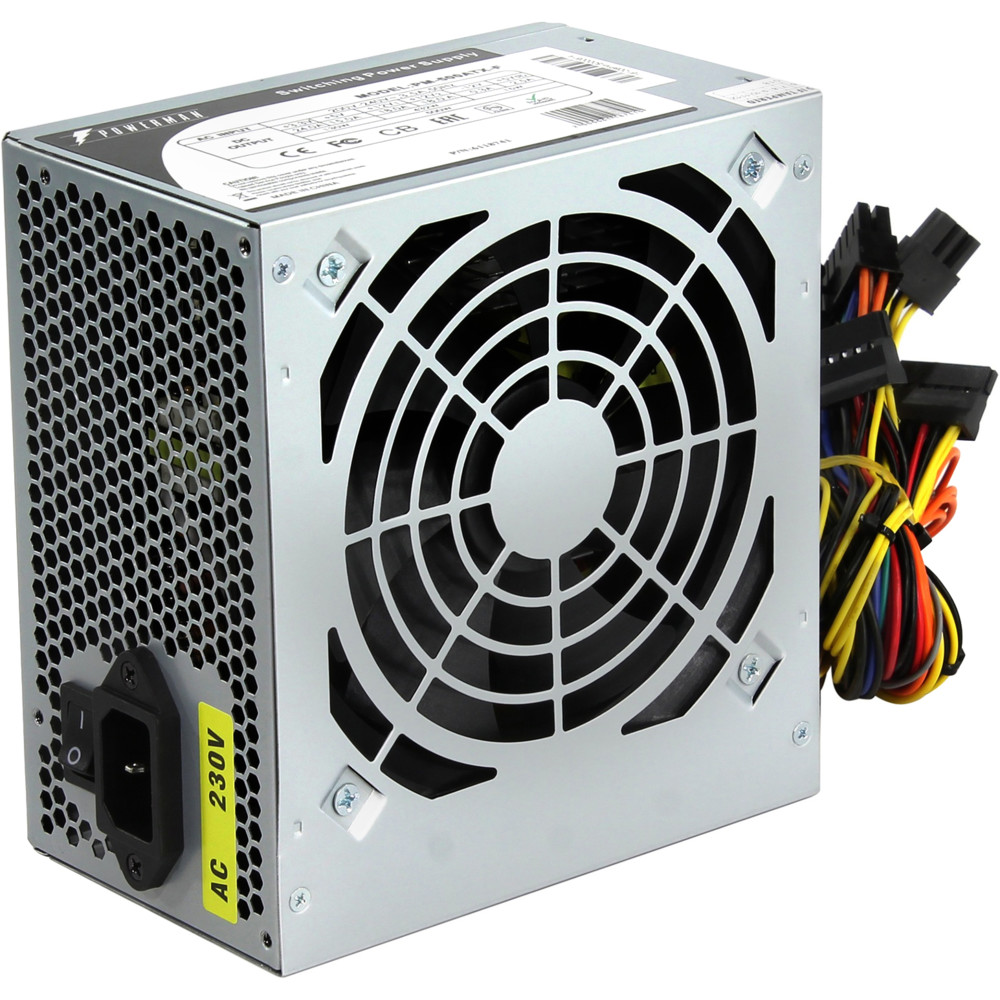 Блок питания Powerman PM-500ATX-F 6136308 500 Вт - миниатюра 4