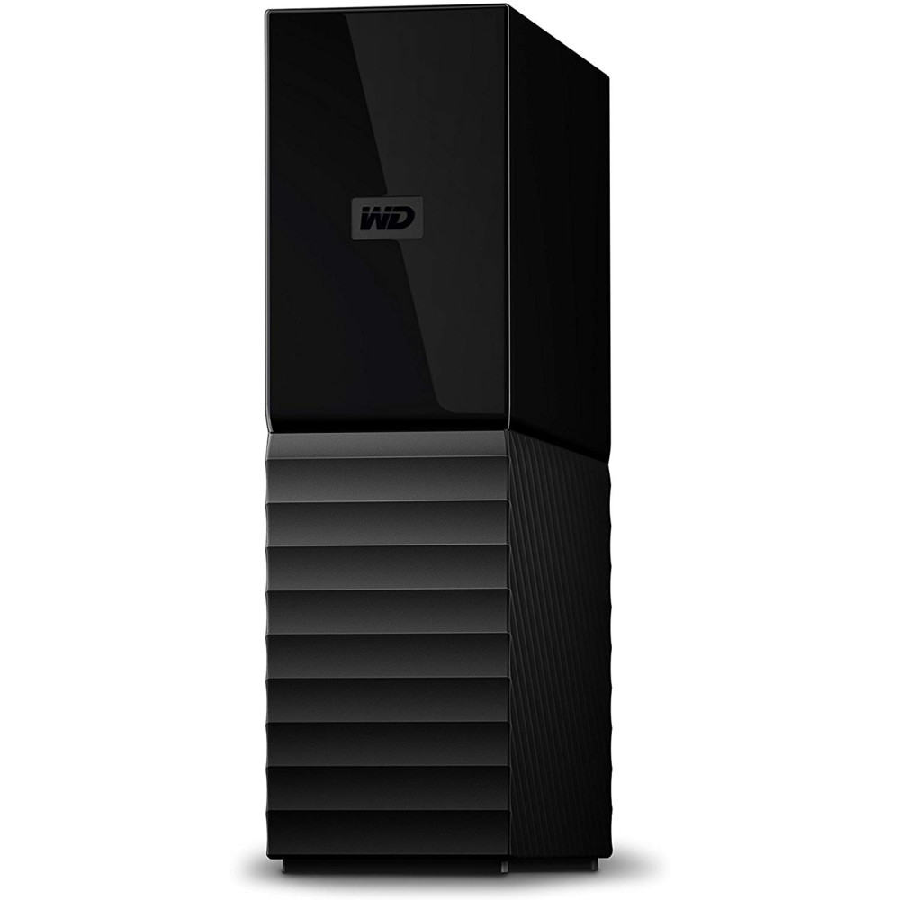 Внешние накопители Western Digital My Book Desktop External WDBBGB0060HBK-EESN 6 ТБ - миниатюра 6