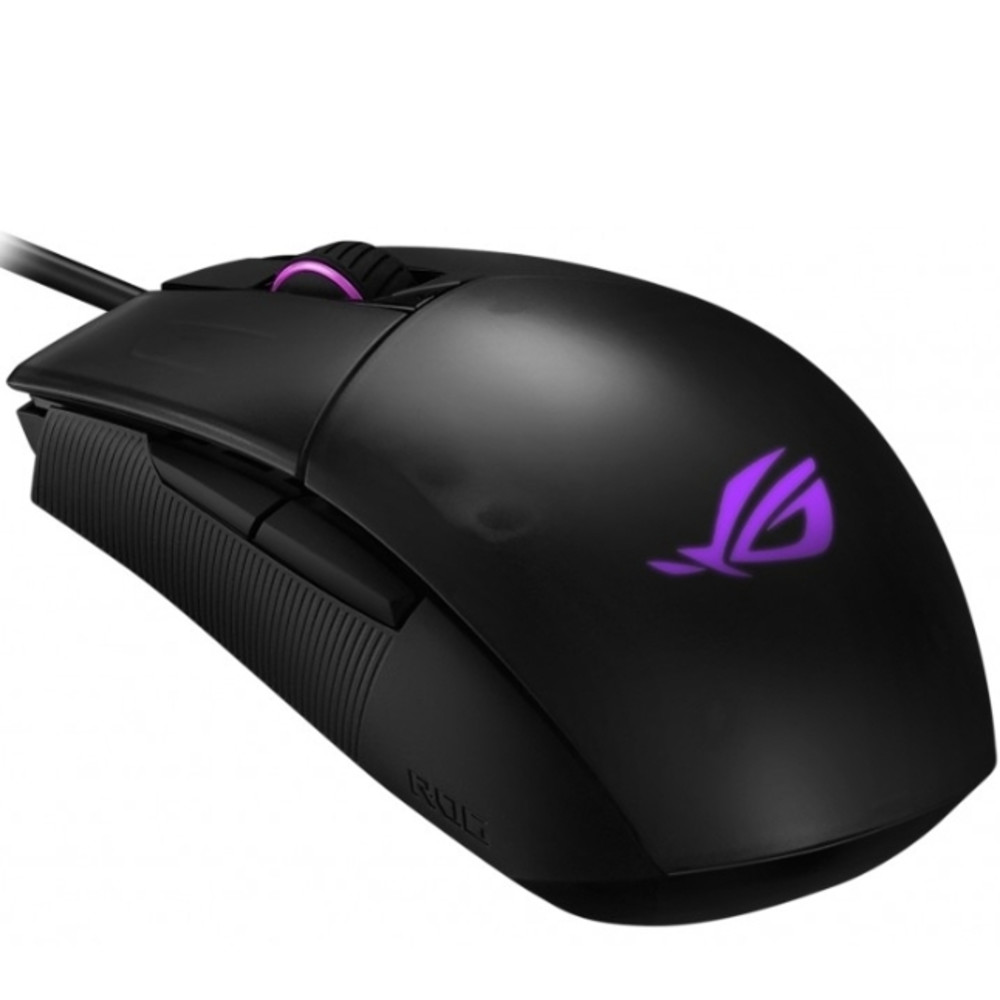 Мышь Asus ROG Strix Impact II P506 90MP01E0-B0UA00 Игровые, Проводная - миниатюра 10