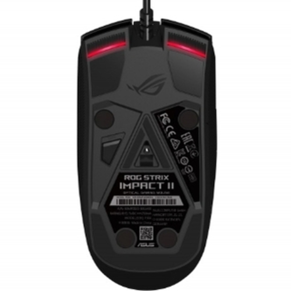 Мышь Asus ROG Strix Impact II P506 90MP01E0-B0UA00 Игровые, Проводная - миниатюра 7
