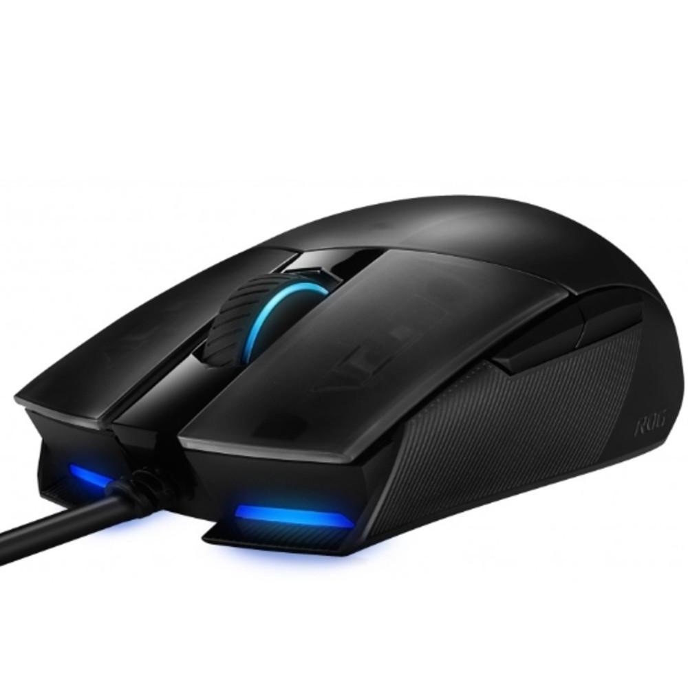 Мышь Asus ROG Strix Impact II P506 90MP01E0-B0UA00 Игровые, Проводная - миниатюра 8