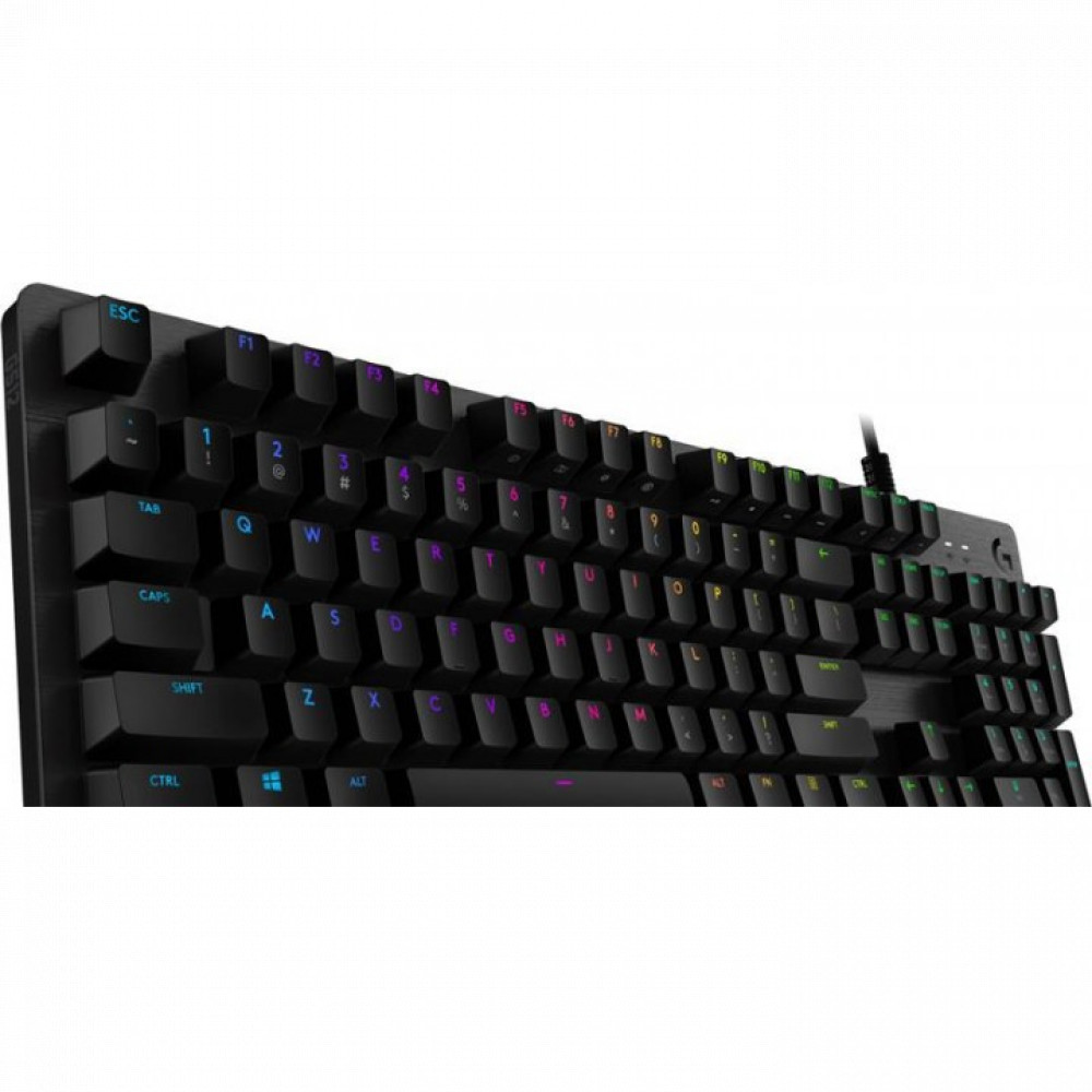 Клавиатура Logitech G512 CARBON LIGHTSYNC RGB 920-009351 Проводная, USB - миниатюра 6