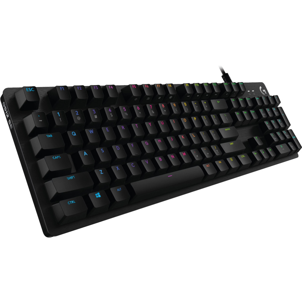 Клавиатура Logitech G512 CARBON LIGHTSYNC RGB 920-009351 Проводная, USB - миниатюра 4