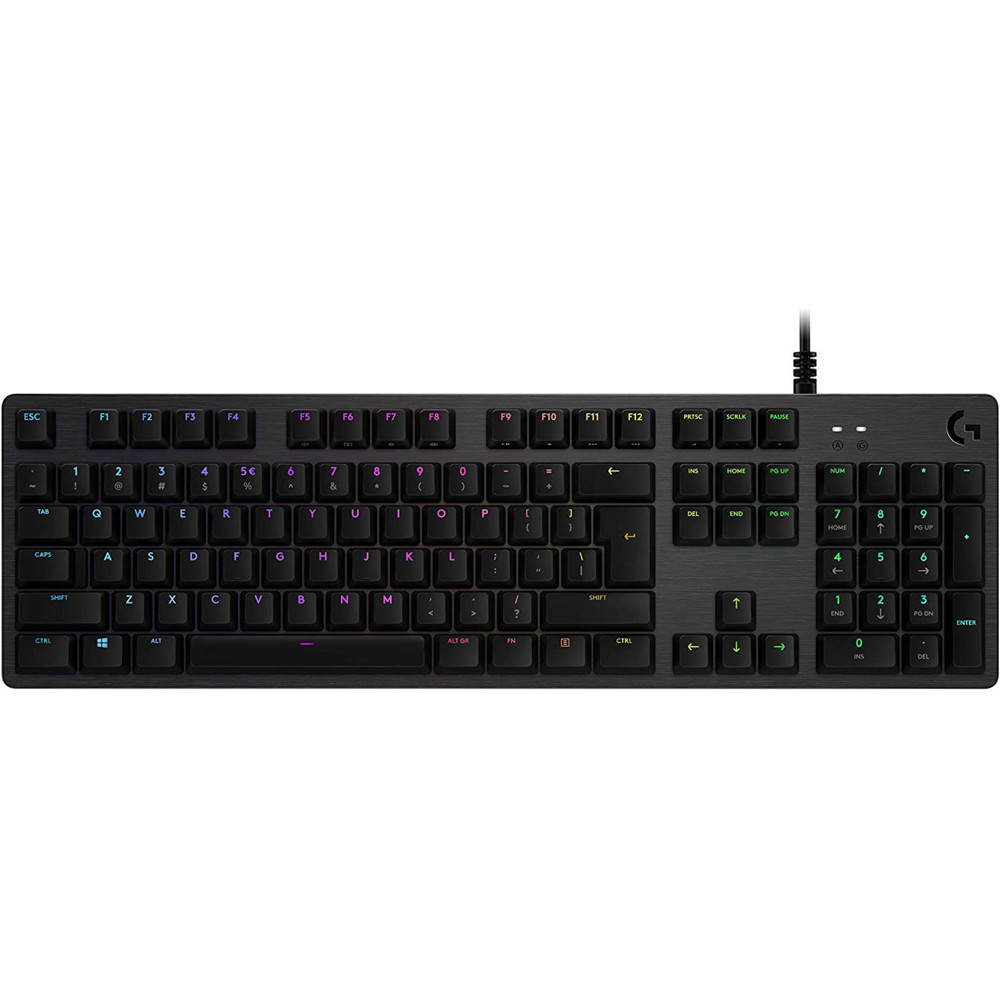 Клавиатура Logitech G513 Carbon GX Brown Switch 920-009329 - миниатюра 9