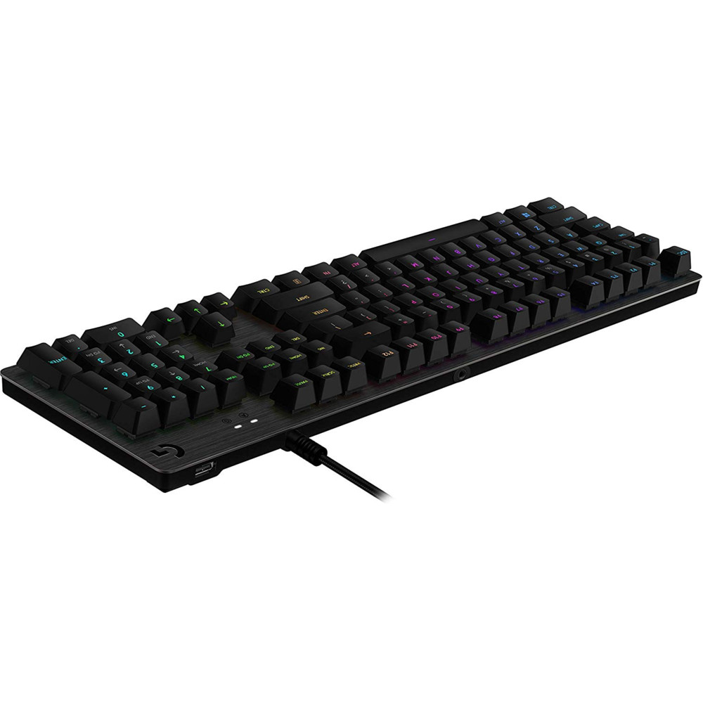 Клавиатура Logitech G513 Carbon GX Brown Switch 920-009329 - миниатюра 10