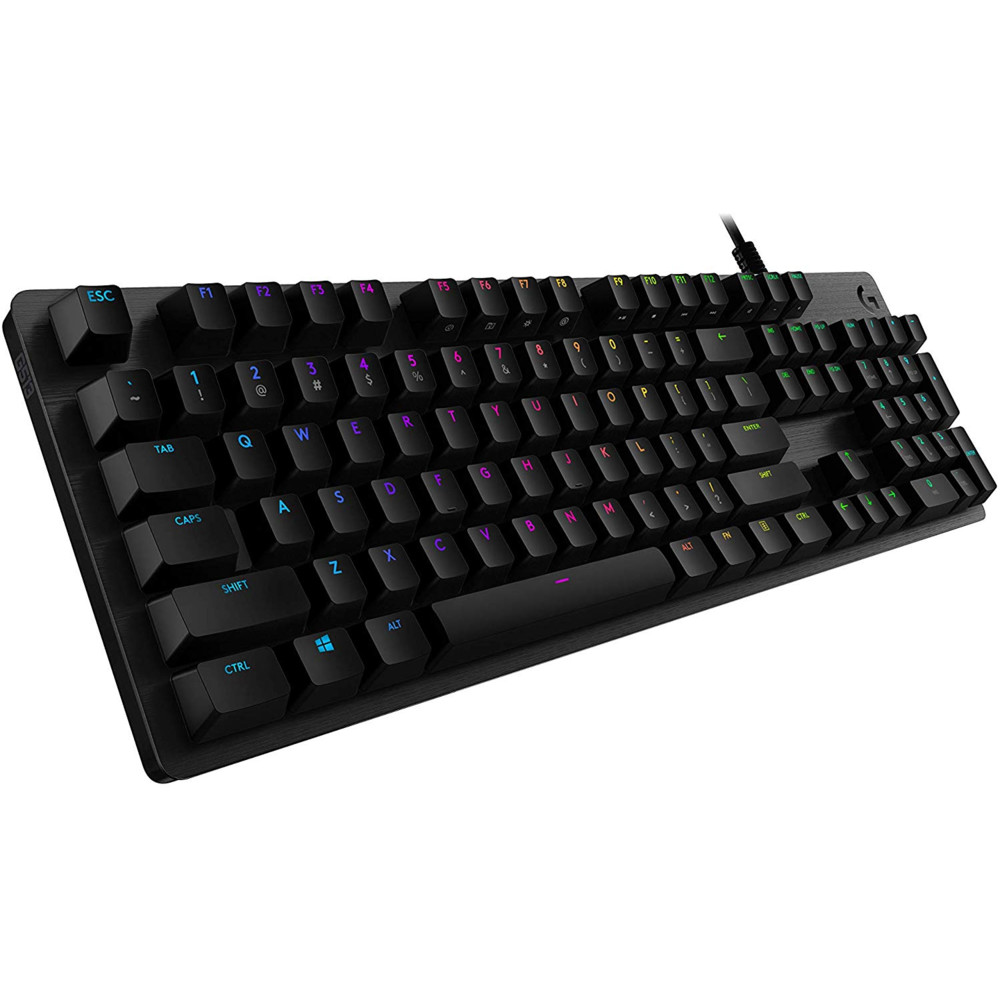 Клавиатура Logitech G513 Carbon GX Brown Switch 920-009329 - миниатюра 7