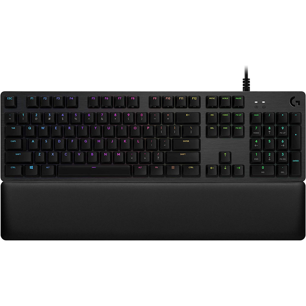 Клавиатура Logitech G513 Carbon GX Brown Switch 920-009329 - миниатюра 8