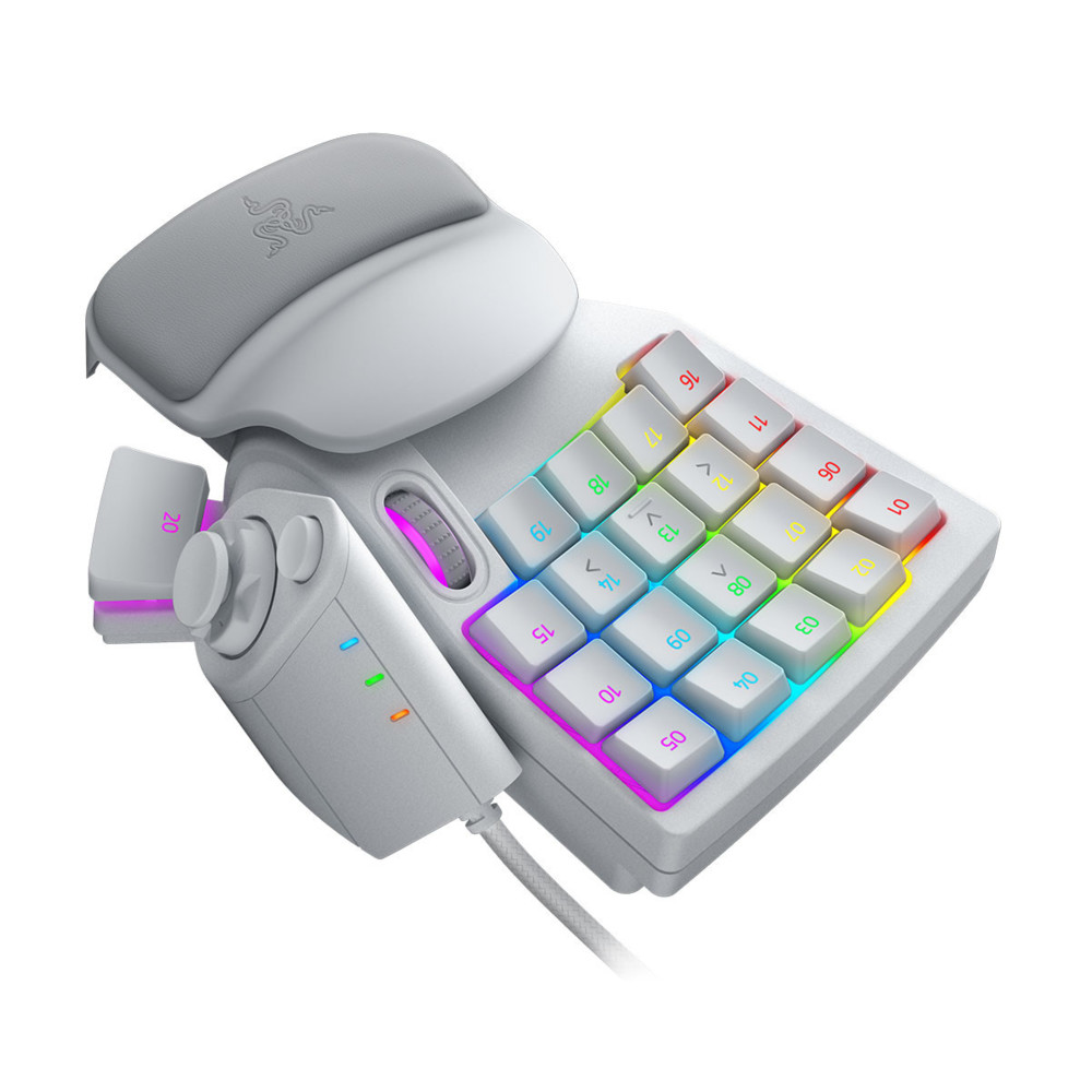 Клавиатура Razer Tartarus Pro Mercury/ RZ07-03110200-R3M1 Проводная, USB - миниатюра 3