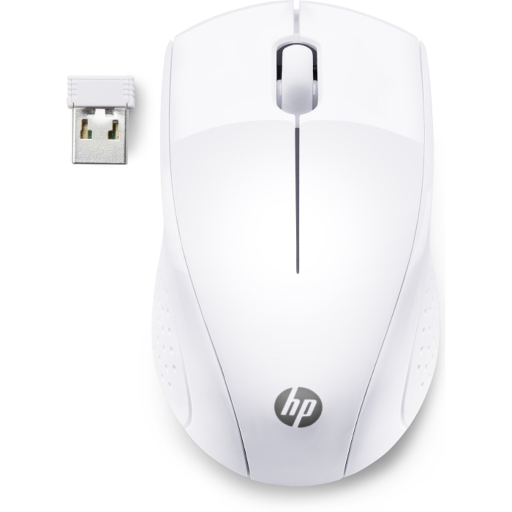 Мышь HP 220 White 7KX12AA Премиальные, Беспроводная - миниатюра 4