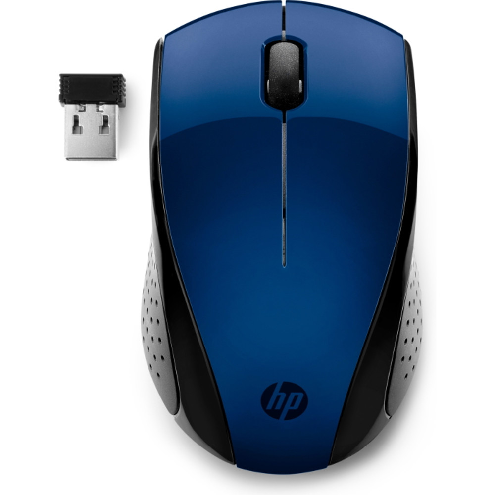 Мышь HP 220 Blue 7KX11AA Премиальные, Беспроводная - миниатюра 4