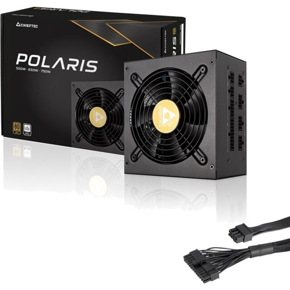 Блок питания Chieftec POLARIS 550W PPS-550FC 550 Вт - миниатюра 8
