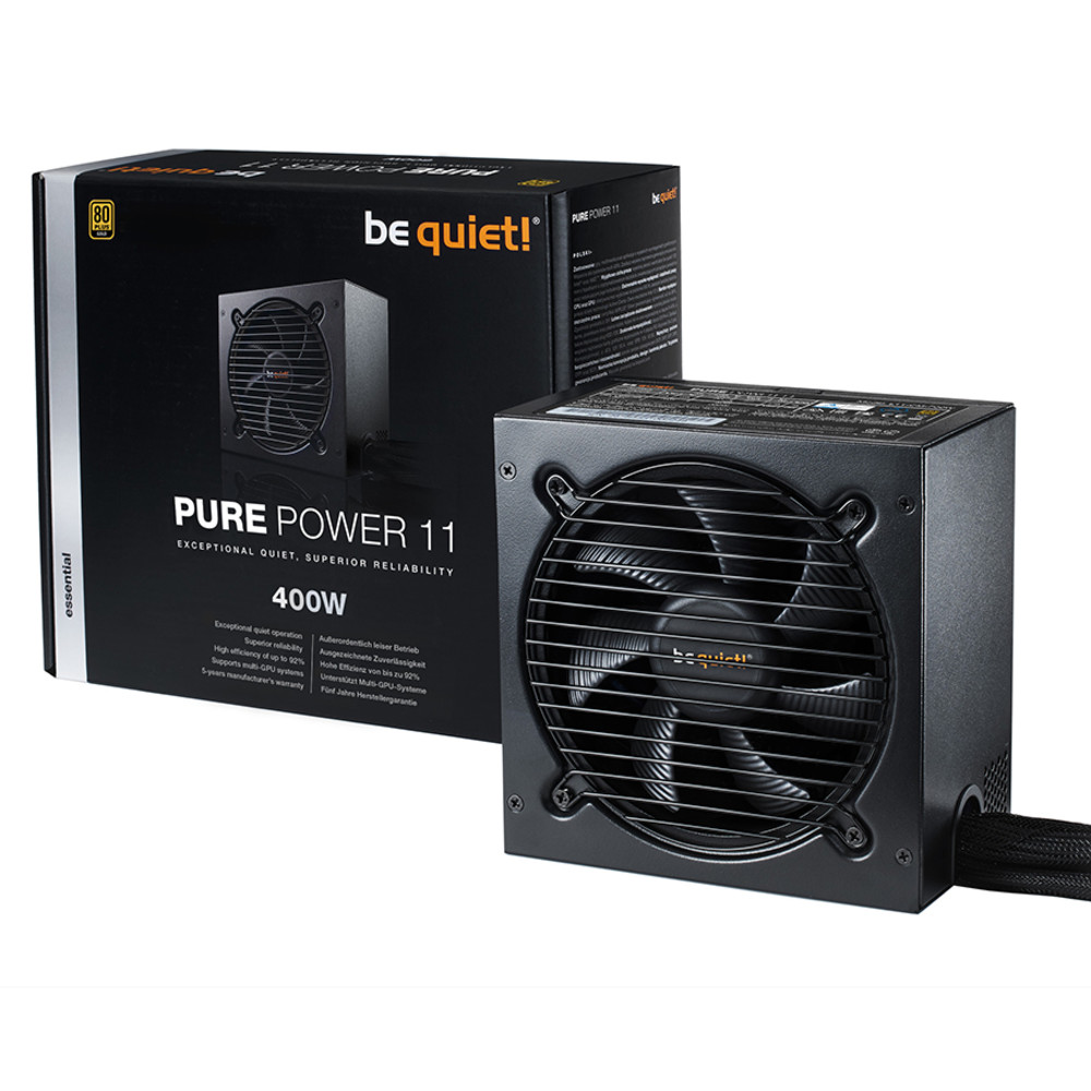 Блок питания be quiet! Pure Power 11 400W BN292 400 Вт - миниатюра 6