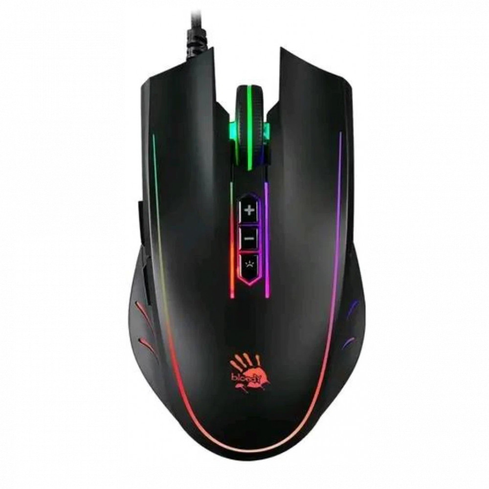 Мышь A4Tech Q81 Curve Игровые, Проводная - миниатюра 4