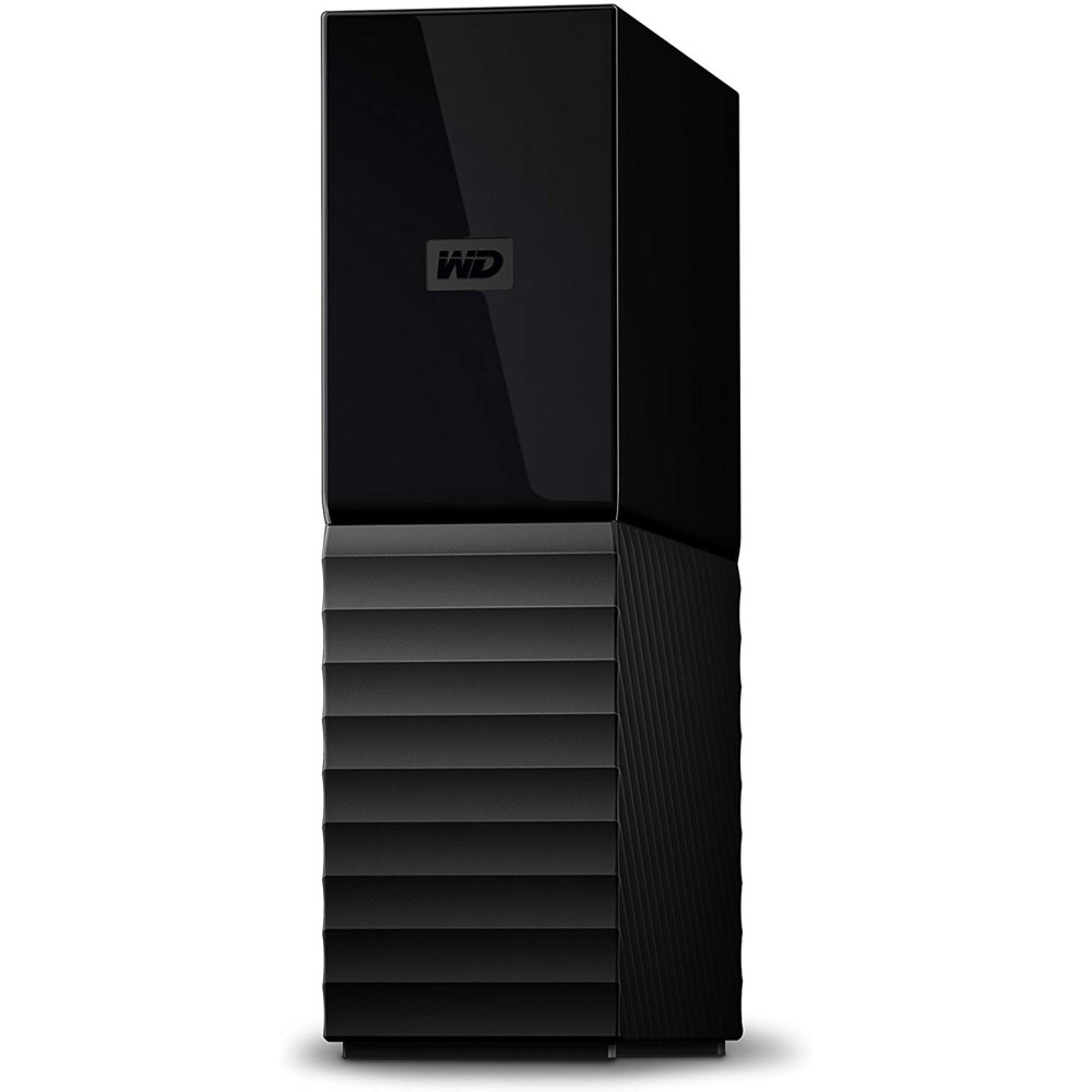 Внешние накопители Western Digital My Book WDBBGB0120HBK-EESN 12 ТБ - миниатюра 6