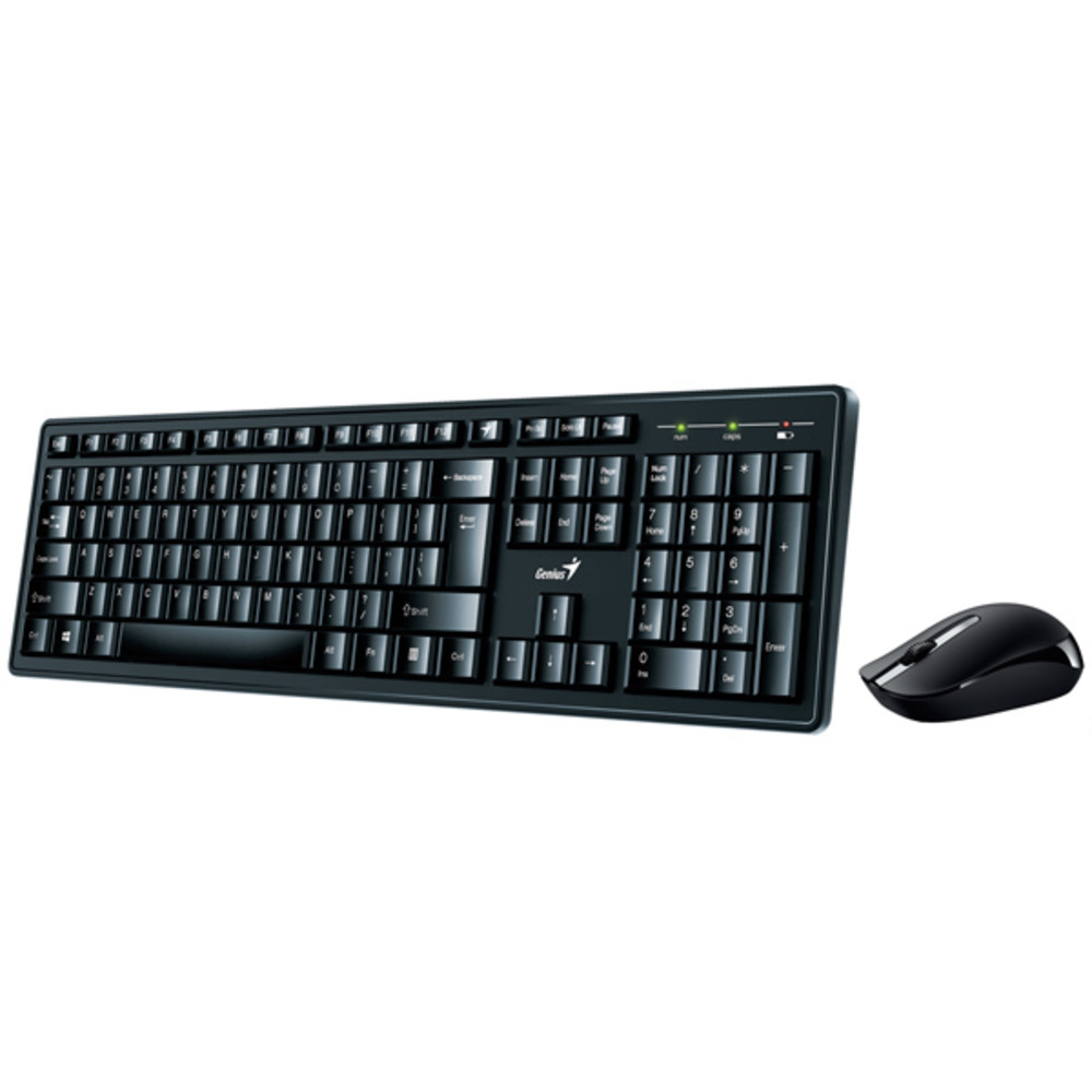 Клавиатура + мышь Genius Smart KM-8200 S_KM-8200 - миниатюра 2
