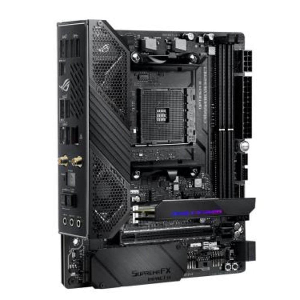 Материнская плата Asus ROG Crosshair VIII Impact 90MB11Q0-M0EAY0 Mini-DTX, AMD AM4 - миниатюра 8