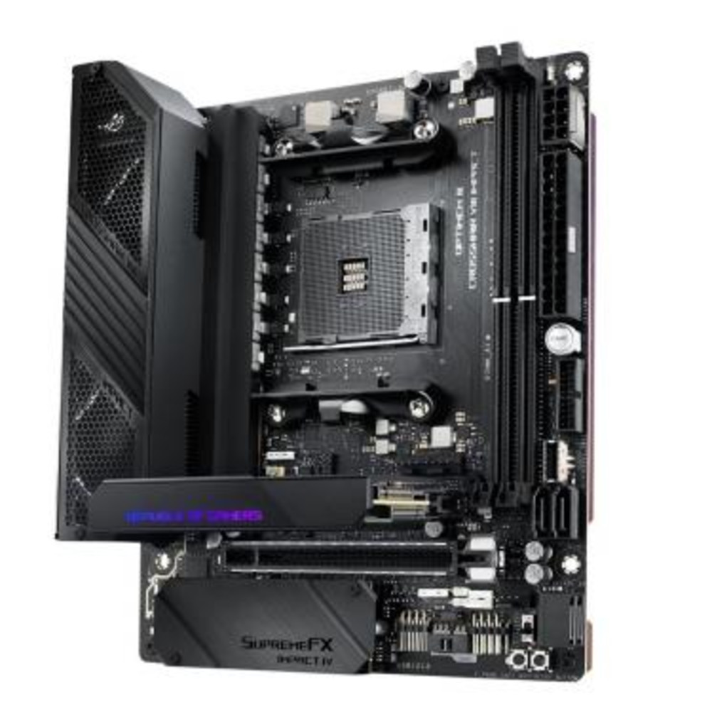 Материнская плата Asus ROG Crosshair VIII Impact 90MB11Q0-M0EAY0 Mini-DTX, AMD AM4 - миниатюра 7