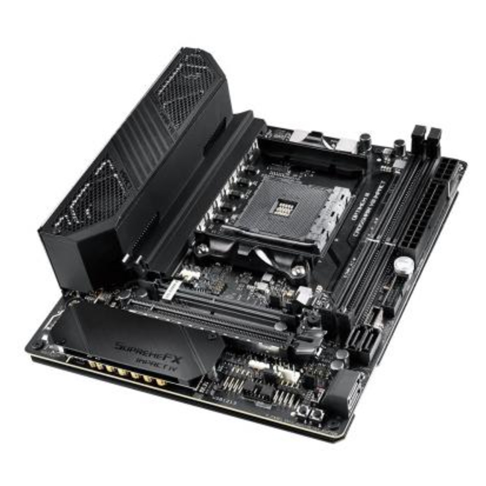 Материнская плата Asus ROG Crosshair VIII Impact 90MB11Q0-M0EAY0 Mini-DTX, AMD AM4 - миниатюра 6