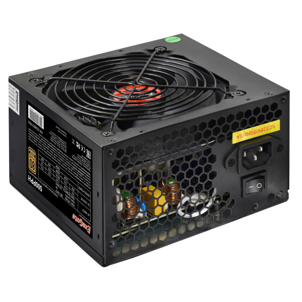 Блок питания ExeGate EX282042RUS-OEM 550 Вт - миниатюра 3
