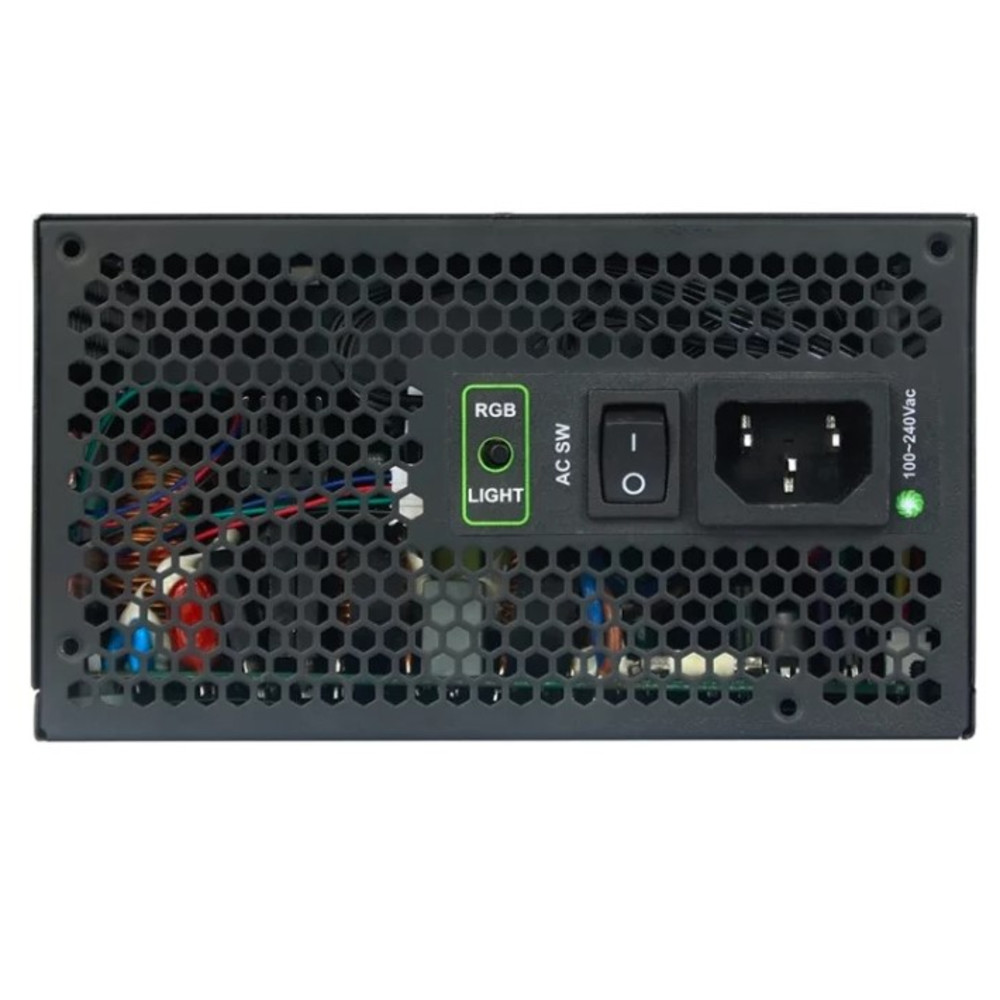 Блок питания GameMax RGB-550 550 Вт - миниатюра 8