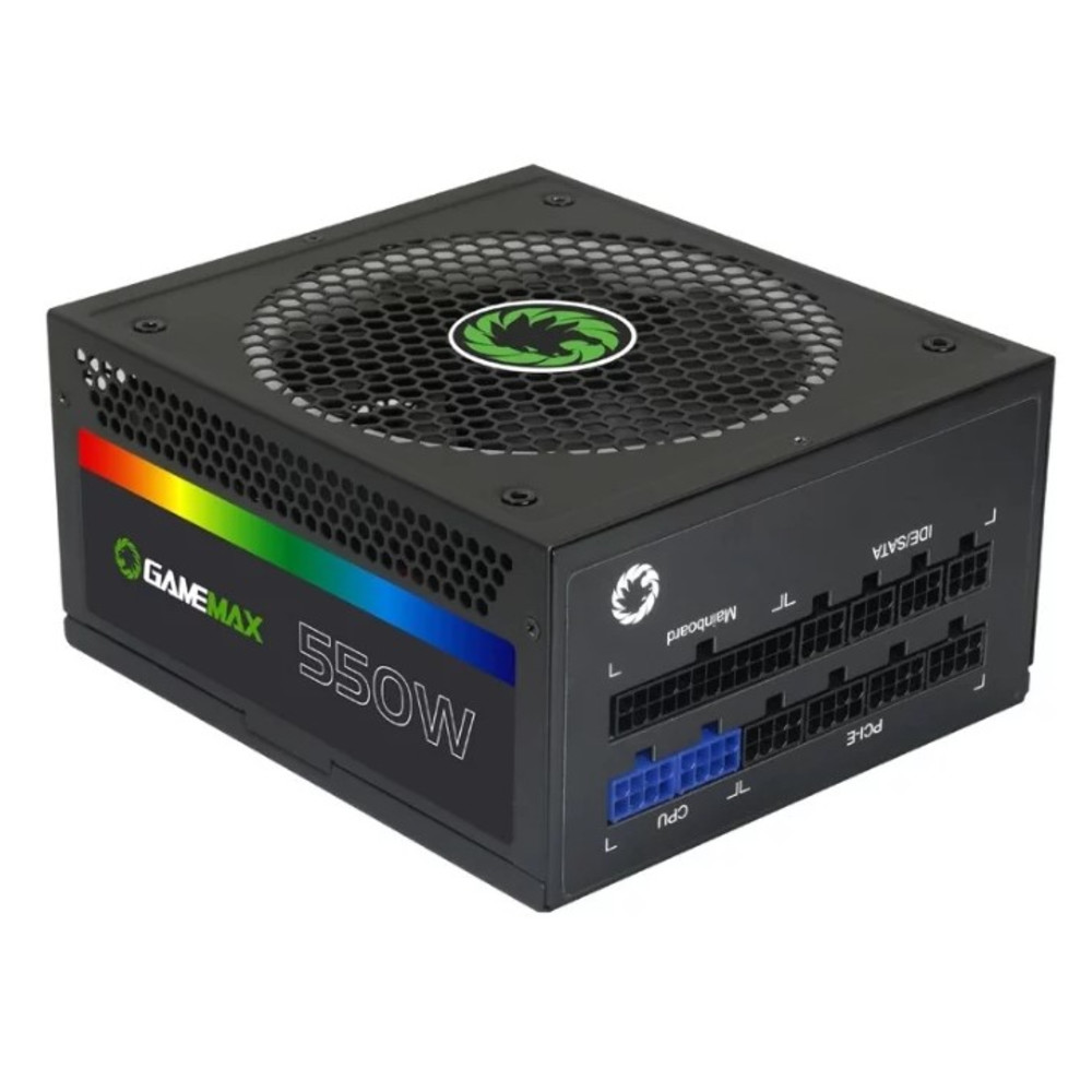 Блок питания GameMax RGB-550 550 Вт - миниатюра 6