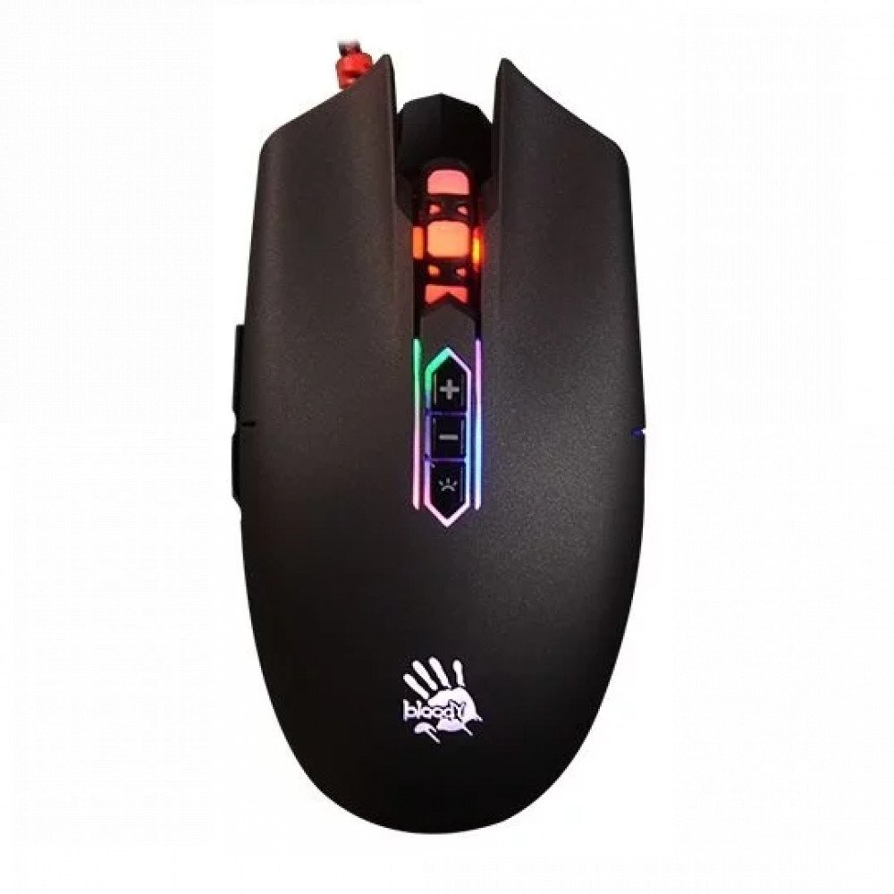 Мышь A4Tech Q80 BLACK Игровые, Проводная - миниатюра 3