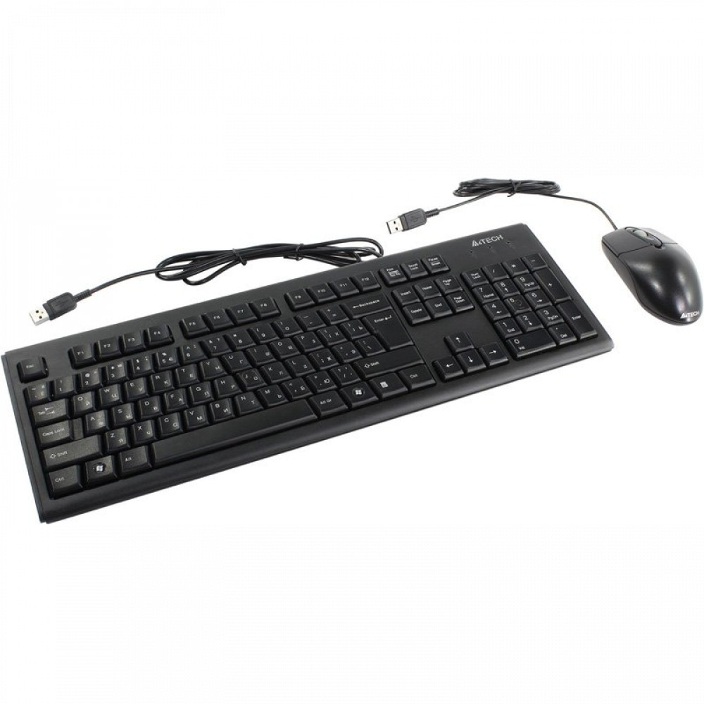 Клавиатура + мышь A4Tech KRS-8372 - миниатюра 4