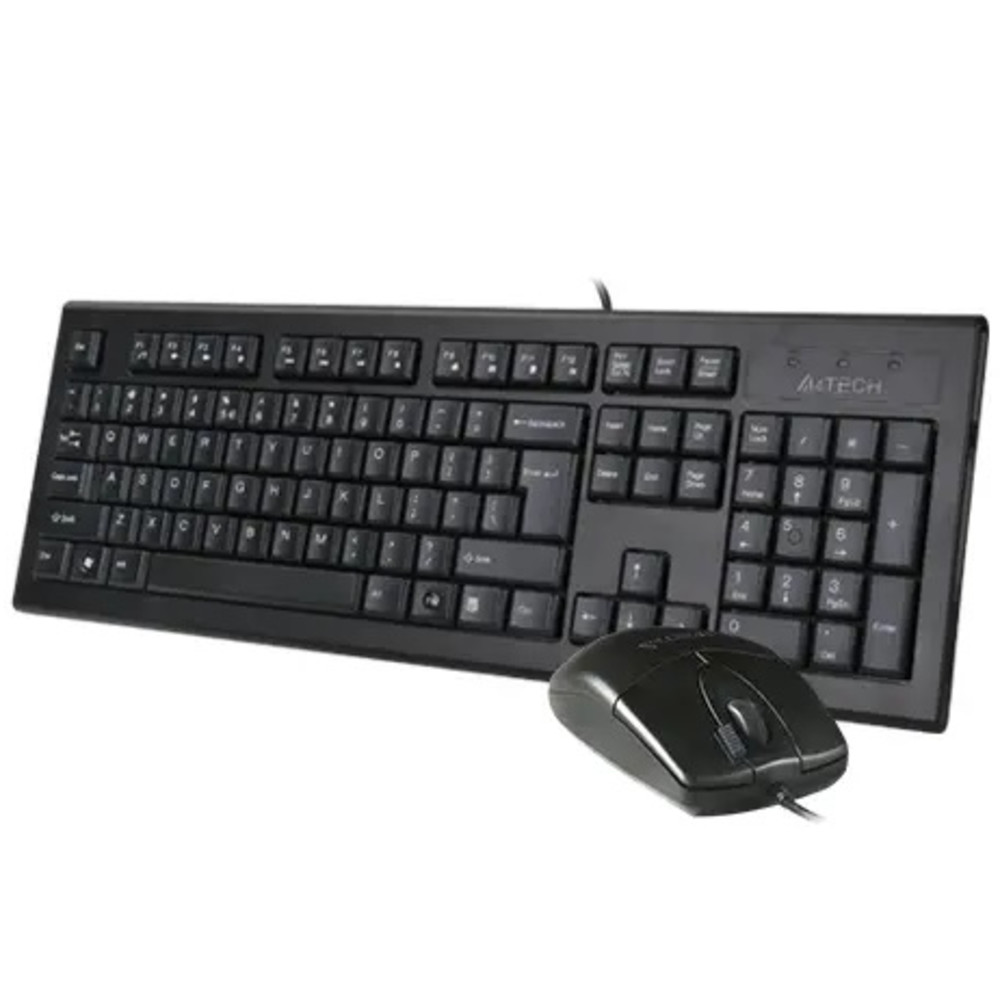 Клавиатура + мышь A4Tech Комплект Клавиатура + Мышь KR-8520D - миниатюра 7