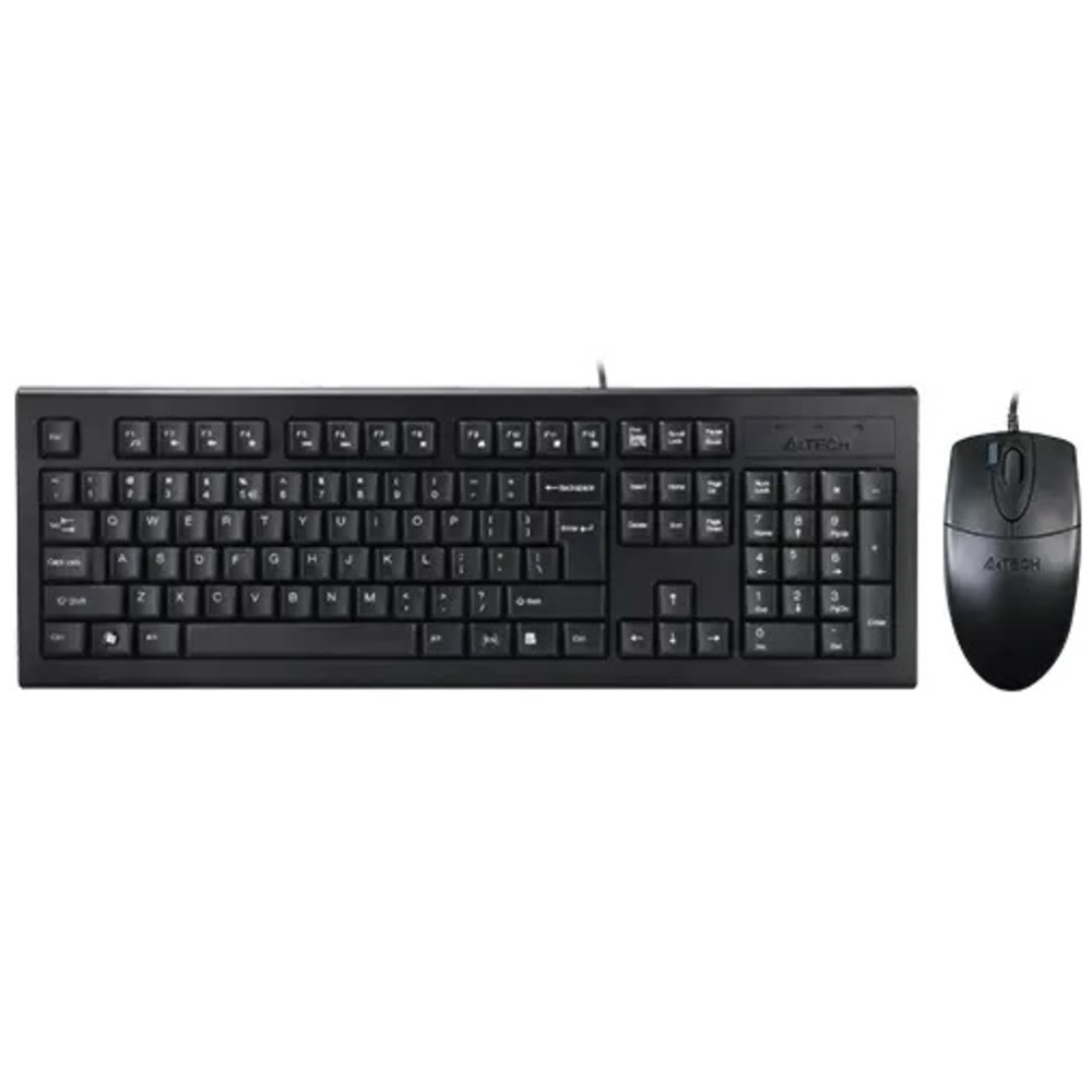 Клавиатура + мышь A4Tech Комплект Клавиатура + Мышь KR-8520D - миниатюра 6