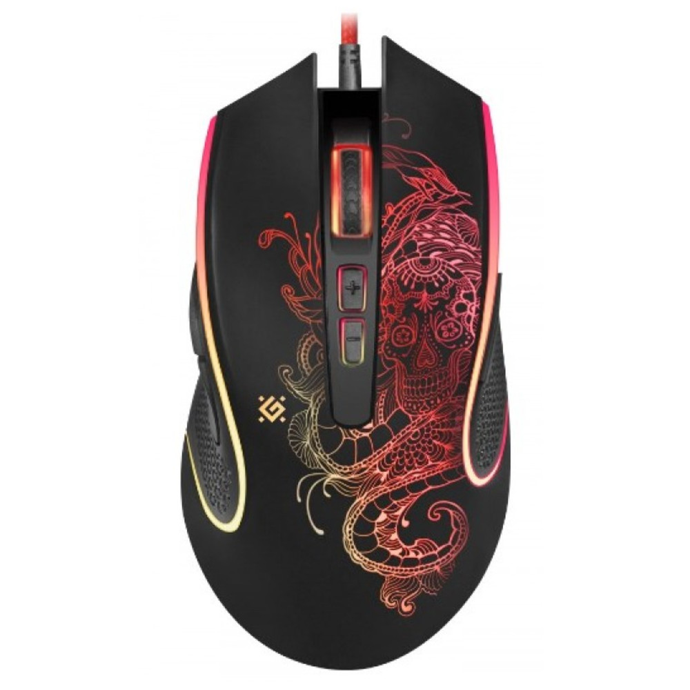 Мышь Defender Venom GM-640L Н0000020934 Игровые, Проводная - миниатюра 5