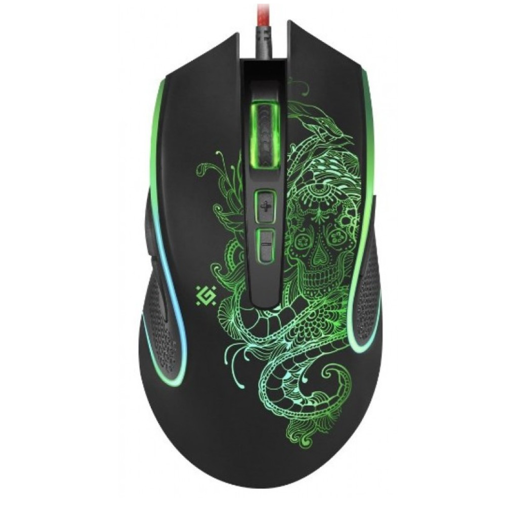 Мышь Defender Venom GM-640L Н0000020934 Игровые, Проводная - миниатюра 6