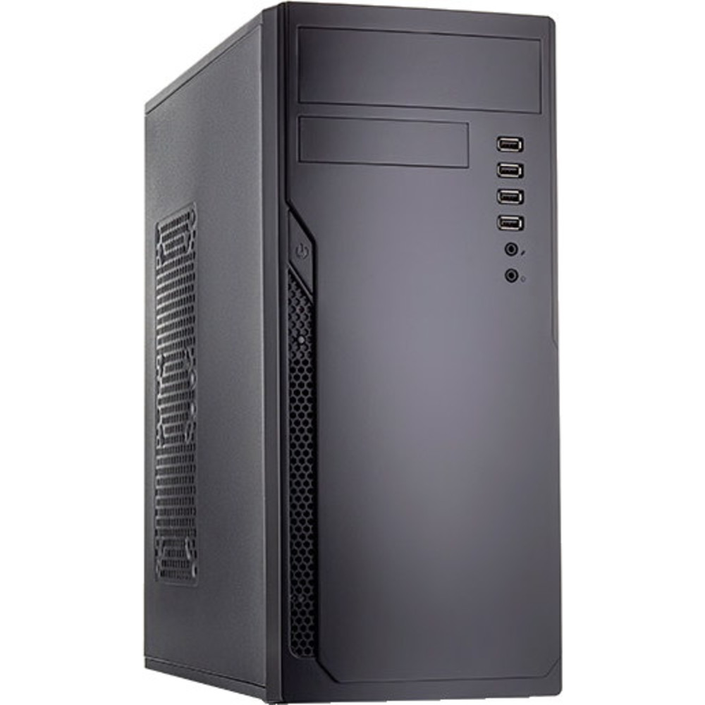 Корпус Foxline FL-301 FL-301-FZ450R Mid-Tower - миниатюра 9