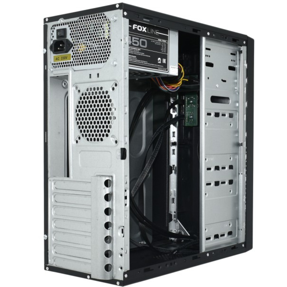 Корпус Foxline FL-301 FL-301-FZ450R Mid-Tower - миниатюра 13